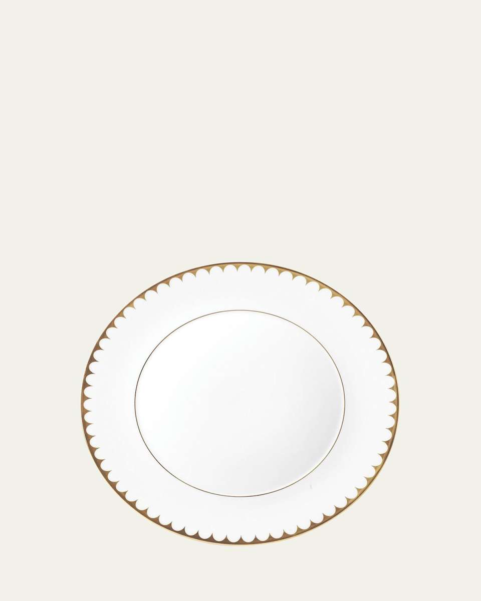 Aegean Filet Gold Dinner Plate